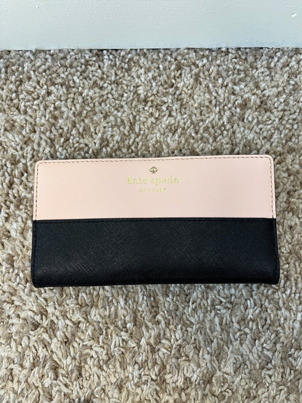 New Kate Spade Cedar Street Stacy Colorblock Bifold Wallet